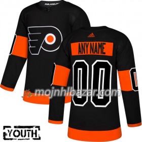Dresovi Philadelphia Flyers Custom Adidas 2018-2019 Alternate Authentic - Dječji